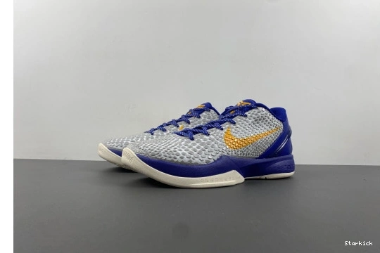 Home Lakers  429659-104 Nike 6 Kobe 0323